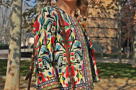 Multicolor jacket