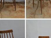 Casa três: silla abandonada nórdica para comedor