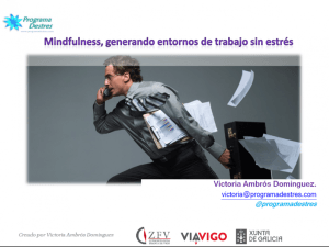Mindfulness para la gestión de estrés laboral en “ViaVigo”