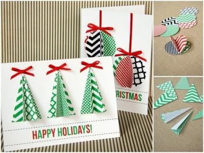 Christmas Cards - Tutorials - Tarjetas Navideñas y Tutoriales.