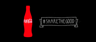 Los globos navideños de Coca-Cola #sharethegood