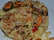 Cous Gambas Mejillones