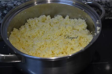 Cous Cous con Gambas y Mejillones