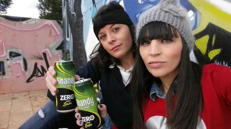 Compartiendo momentos con Shandy Cruzcampo Zero (23)