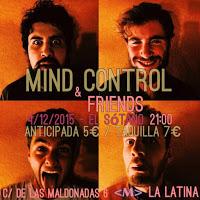 Concierto de Mind Control en El Sótano