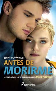 Antes de Morirme by Jenny Downham (reseña)