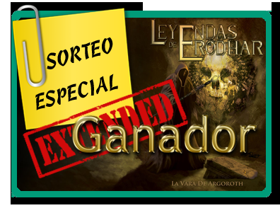 Ganador sorteo Erodhar