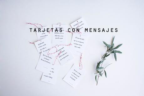 tarjetas navidad mensaje