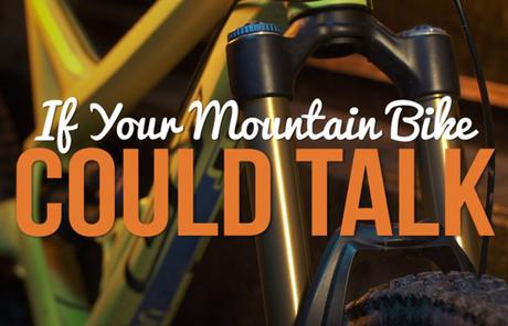 Si tu mountain bike pudiera hablar…
