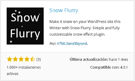 Snow Flurry SnowFlurry