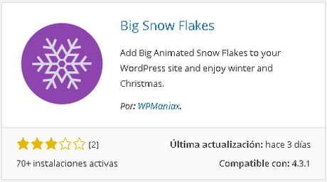 Big Snow Flakes Bigsnowflakes