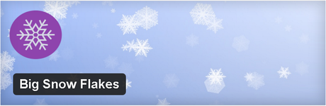 Big Snow Flakes bigsnowflakesbanner