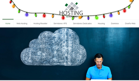 Xmas Lights ejemplo en HostingyDominio XmasLightsejemplo