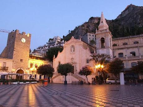 Taormina, Sicilia. Italia - Creative Commons by gnuckx