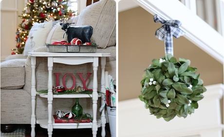 UNA CASA RúSTICA EN NAVIDAD UNA CASA RúSTICA EN NAVIDAD