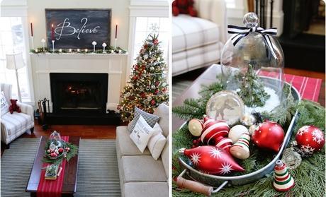 UNA CASA RúSTICA EN NAVIDAD UNA CASA RúSTICA EN NAVIDAD