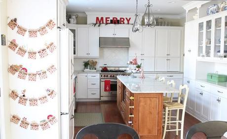 UNA CASA RúSTICA EN NAVIDAD UNA CASA RúSTICA EN NAVIDAD