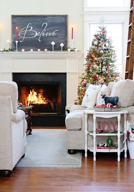 UNA CASA RúSTICA EN NAVIDAD UNA CASA RúSTICA EN NAVIDAD