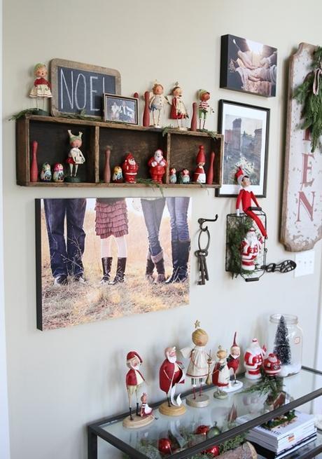 UNA CASA RúSTICA EN NAVIDAD