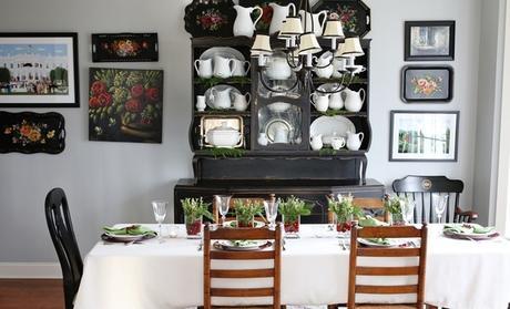 UNA CASA RúSTICA EN NAVIDAD UNA CASA RúSTICA EN NAVIDAD