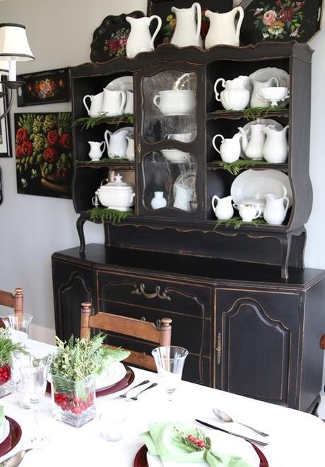 UNA CASA RúSTICA EN NAVIDAD UNA CASA RúSTICA EN NAVIDAD