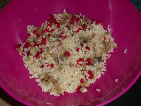 TOMATES RELLENOS DE ARROZ Y CARNE PICADA, TOMATES PASO DOBLE