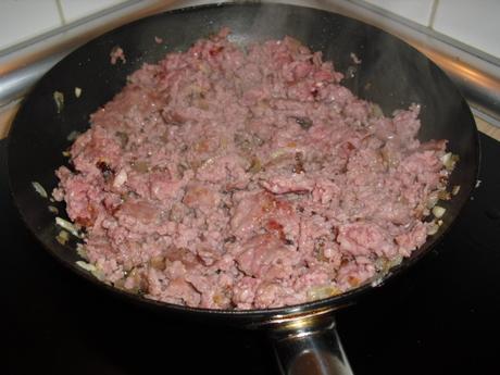 TOMATES RELLENOS DE ARROZ Y CARNE PICADA, TOMATES PASO DOBLE