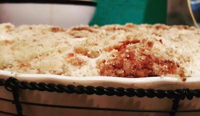 Dulce tentación / Crumble de manzana y peras