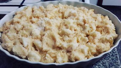 Dulce tentación / Crumble de manzana y peras