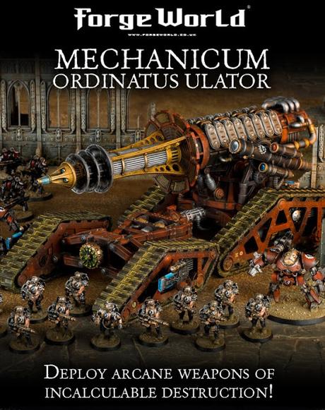 Novedades de Forge World: Mechanicum Ordinatus Ulator