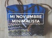 resumen noviembre minimalista