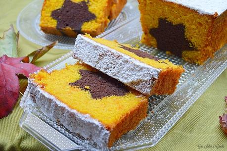 Cake de chocolate y calabaza