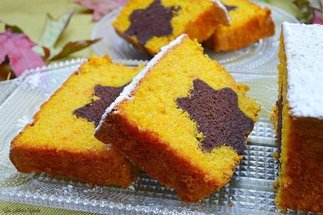 Cake de chocolate y calabaza