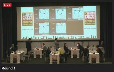 Magnus Carlsen en el “7th London Chess Classic 2015” (I)