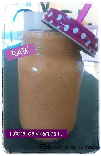 Cóctel de vitamina C
