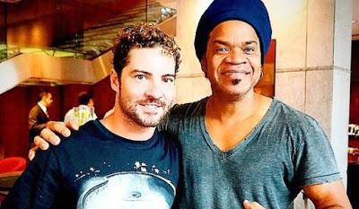 Bisbal y Carlinhos Brown se unen en Brasil