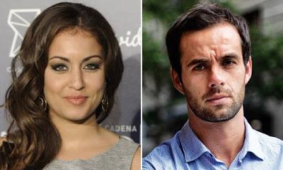 Hiba Abouk y Curro Sánchez, cada uno por su lado
