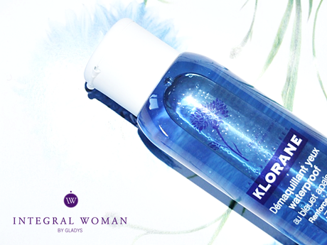 ♥ He probado el desmaquillante de ojos waterproof al aciano calmante de Klorane