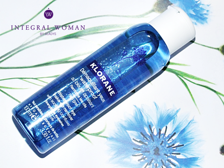 ♥ He probado el desmaquillante de ojos waterproof al aciano calmante de Klorane