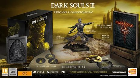 Dark Souls III collectoredition_ES
