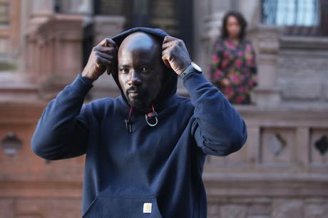 PRIMERAS IMÁGENES DEL RODAJE DE 'LUKE CAGE'.