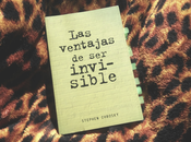 BOOK REVIEW #11: Ventajas Invisible Stephen Chbosky
