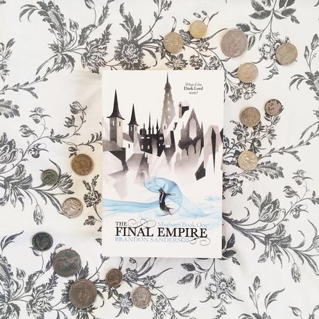 BOOK REVIEW #9 | Mistborn #1 - Brandon Sanderson