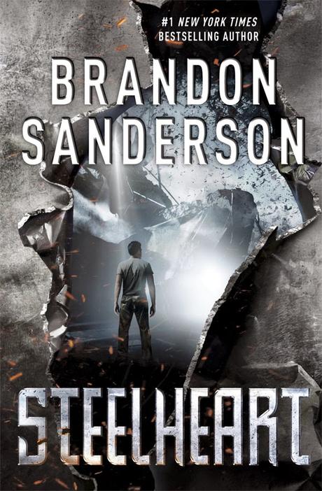 Book Review #2 | Steelheart - Brandon Sanderson