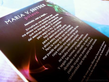Book Review #1 | Poison - Maria V. Snyder