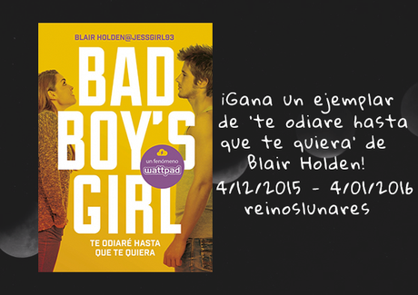 Sorteo +500 seguidores | Gana un ejemplar de 'te odiaré hasta que te quiera'.