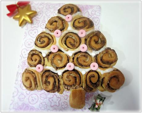 ÁRBOL DE NAVIDAD CON ROLLITOS DE CHOCOLATE y ¡SORTEO! ÁRBOL DE NAVIDAD CON ROLLITOS DE CHOCOLATE y ¡SORTEO!