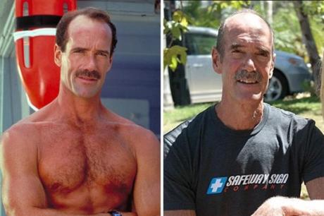 Como ha tratado el tiempo a los Vigilantes de la Playa