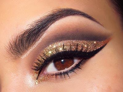 MAQUILLAJES PARA NAVIDADES 2015