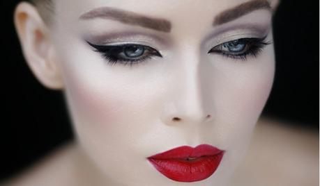 MAQUILLAJES PARA NAVIDADES 2015